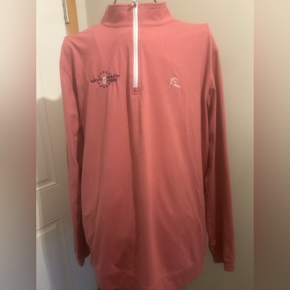 Rhoback long sleeve quarter zip up